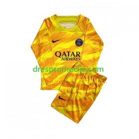 Paris Saint-Germain Dres Golmanski Dječji Gostujući 2023/2024 Dugim Rukavima